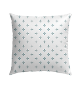 Elegant silhouettes outdoor pillow for garden.